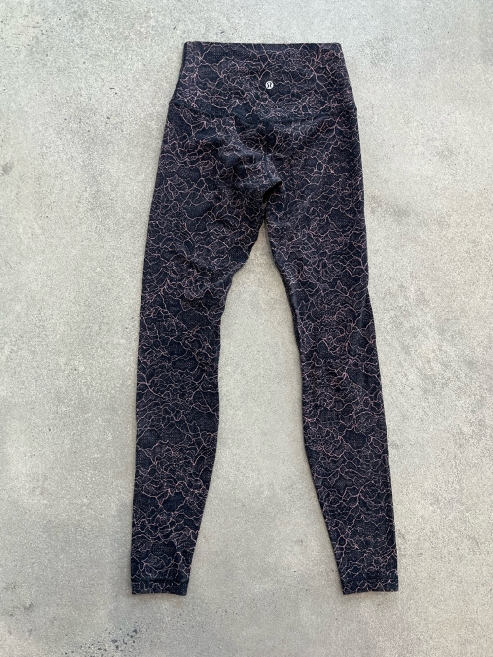 Lululemon Align Pant Spanish Rose | Size 4 | Nulu High Rise Leggings - Picture 5 of 8